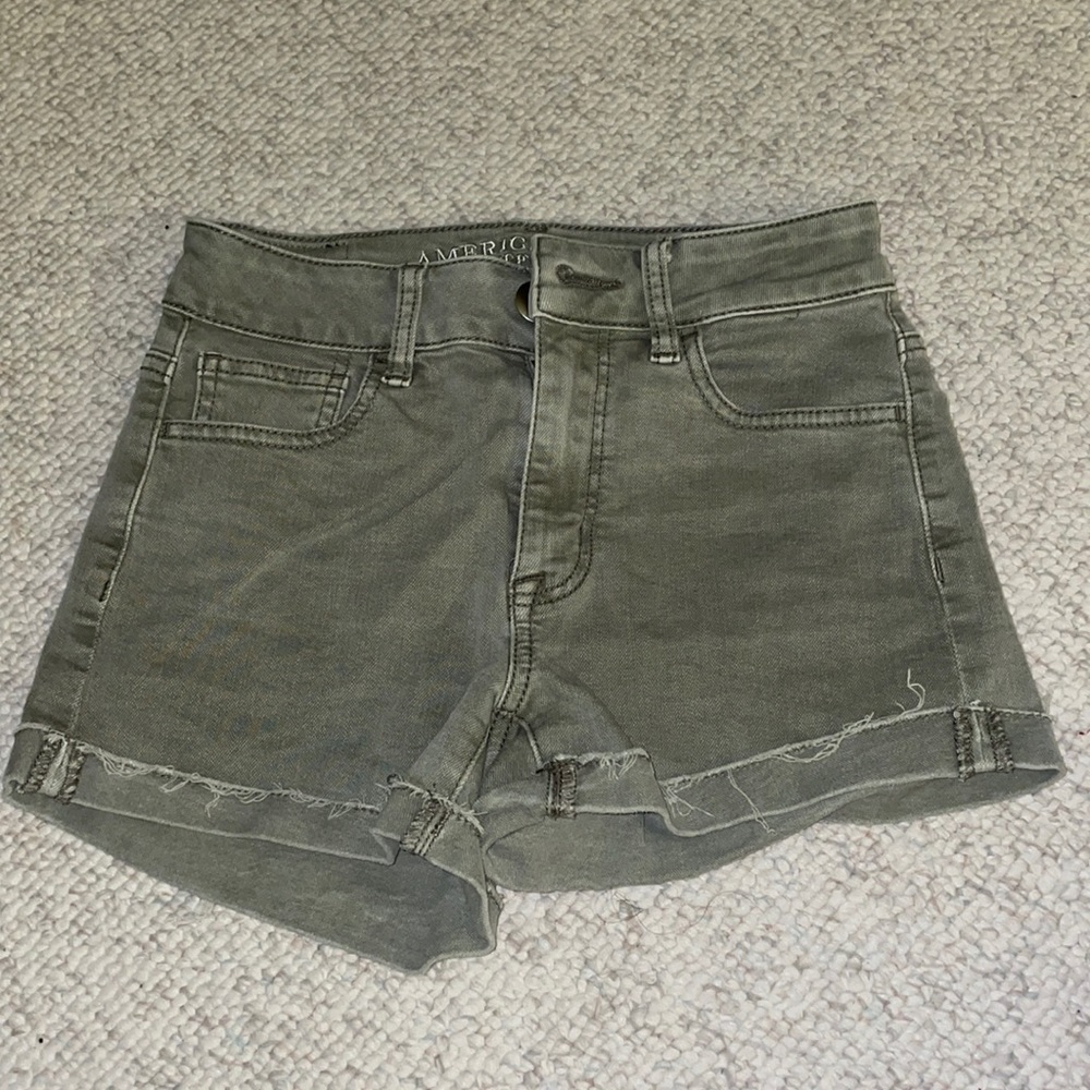 American Eagle jean shorts